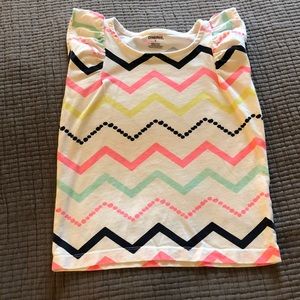 Girls Gymboree Sleeveless Top, Size 5, Cotton